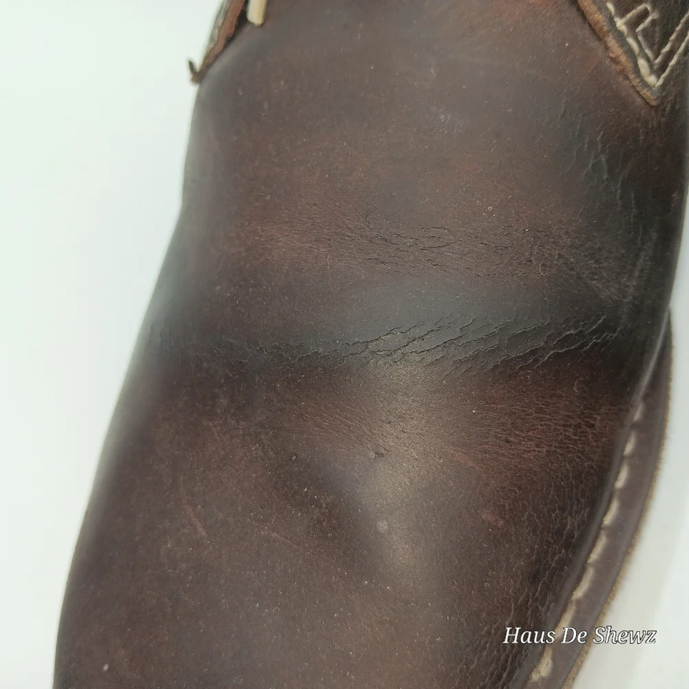 Johnston & Murphy sheepskin Dual Width size 11.5